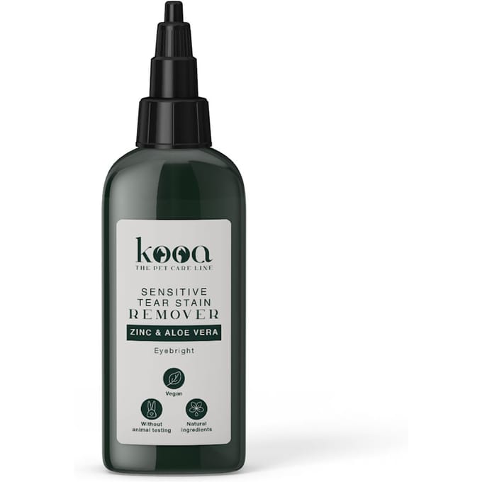 75ml kooa Sensitive Traanvlekverwijderaar Hond