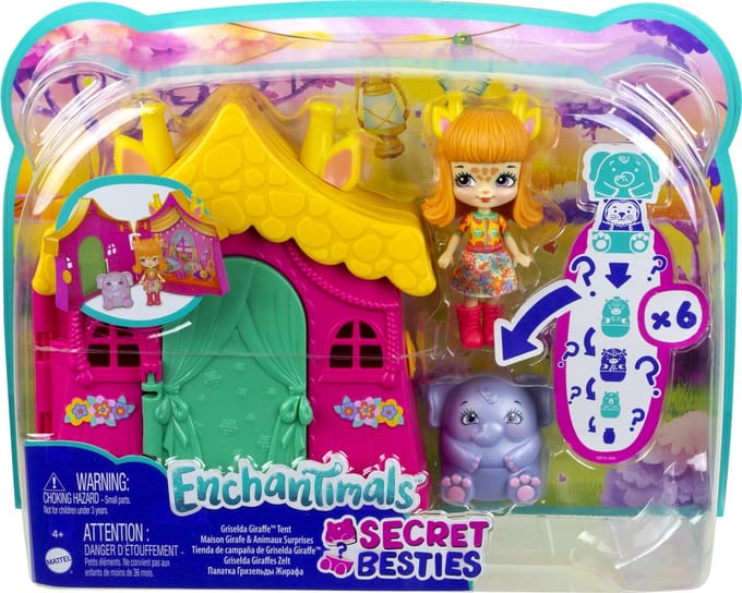 Enchantimals Dierengeheimen 1
