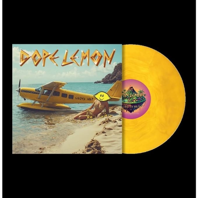 Dope Lemon LP - Golden Wolf - voor Geen - standaard