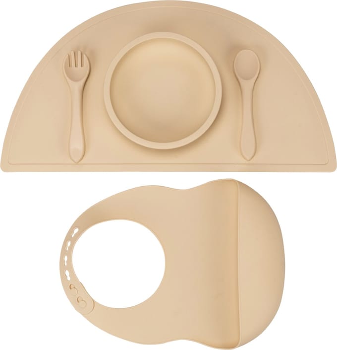 DAY Dinerset - Siliconen - Ivory Cream