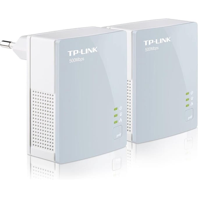 TP-Link TL-PA411KIT AV500 Powerline Starter Kit (2-Pack)
