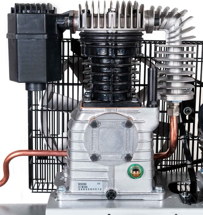 Compressor HK 600-200 Pro | 10 bar | 4 pk / 3 kW | 415 l/min | 200 l