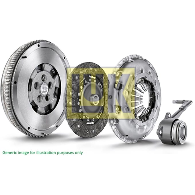 Schaeffler Luk Koppelingsset LuK RepSet DMF LUK 600 0344 00