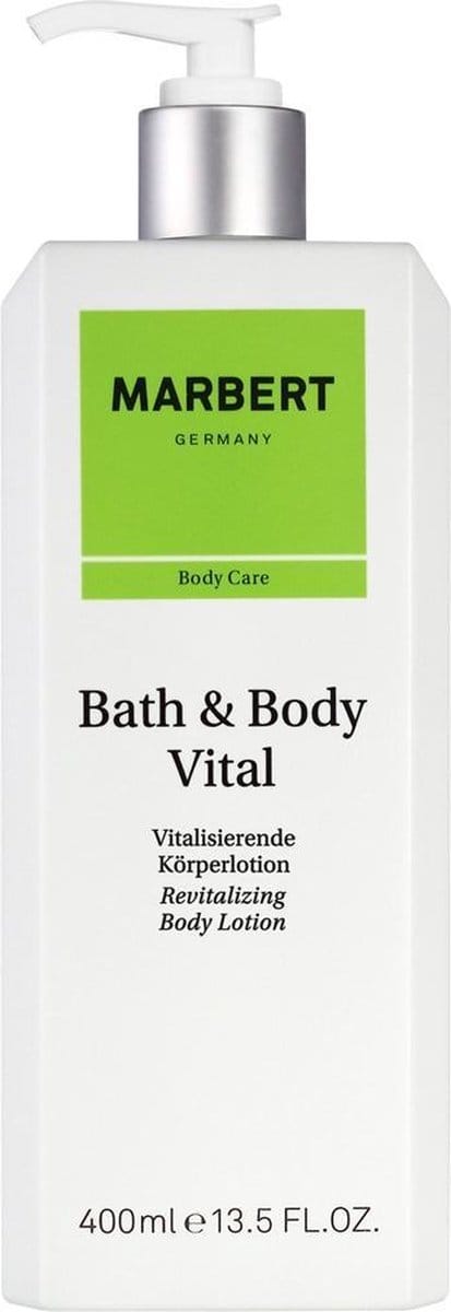 Marbert Bath & Body Vitale Lichaamslotion Bodylotion Dames 400 ml