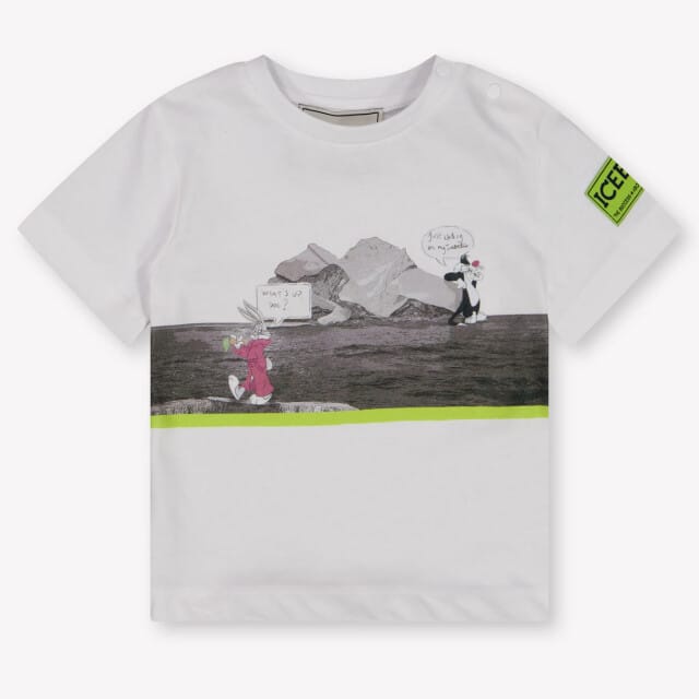 Iceberg Baby jongens t-shirt in