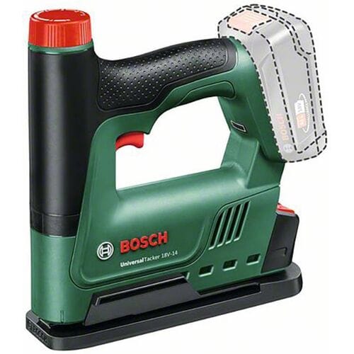 Bosch Home and Garden UniversalTacker 18V-14 06032A7001 Accunietpistool