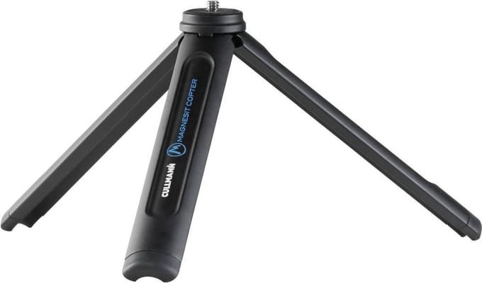 Cullmann Magnesit Copter | Ministatief | Zwart