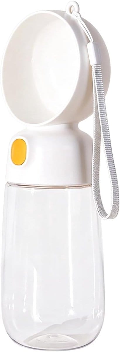 VHV - Honden Drinkfles - 580 ml Draagbare Waterdispenser - Voor Camping