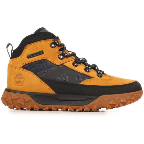 Timberland Greenstride Motion 6 Wp Junior Wandelschoenen Bruin EU 37