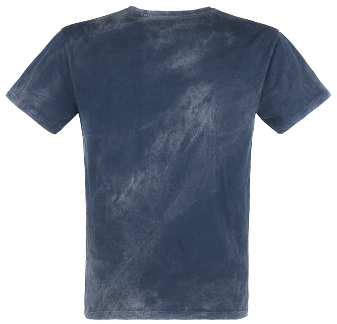Nirvana T-shirt - Stage - XL - voor Mannen - navy