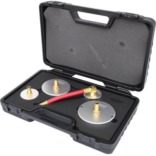 KS TOOLS Universele adapterset voor remontluchting, 4 stuks - 160...