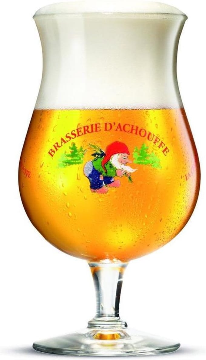 Brasserie d'Achouffe Bierglas