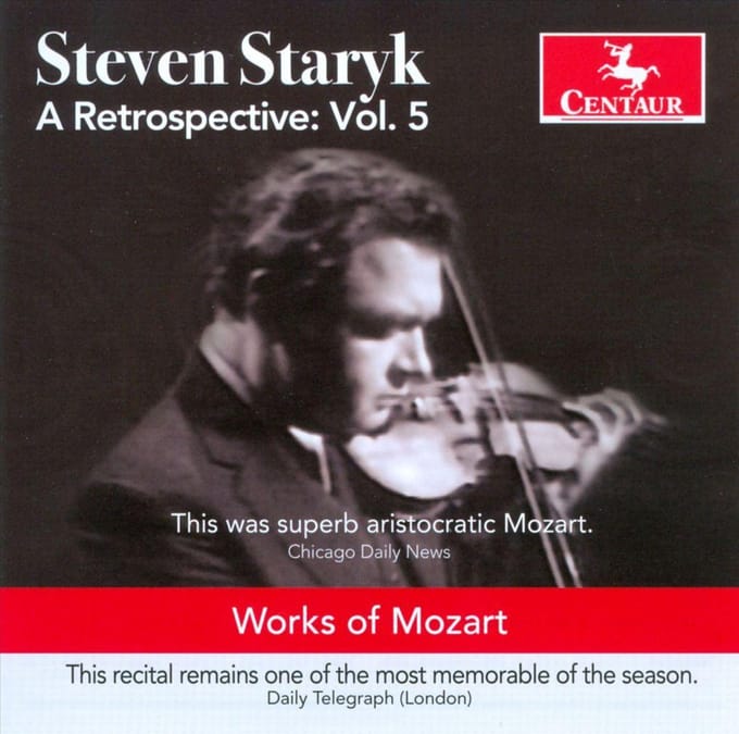 A Retrospective: Volume 5: Wolfgang