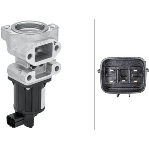 EGR-klep HELLA 6NU 014 864-701