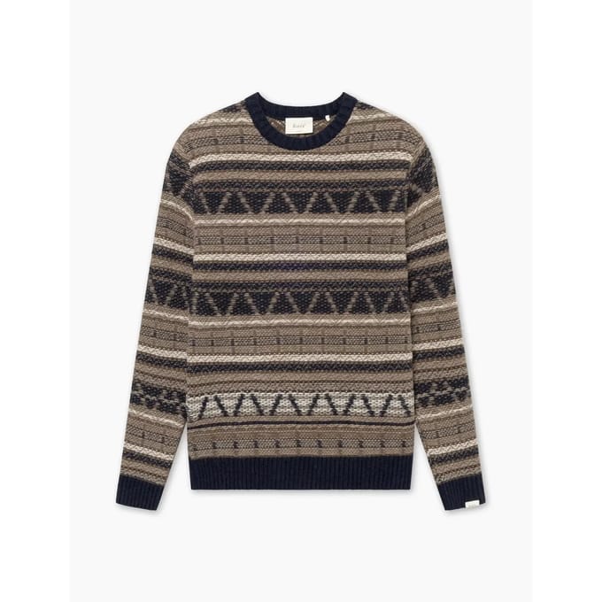 Trui Forét Cone Jacquard