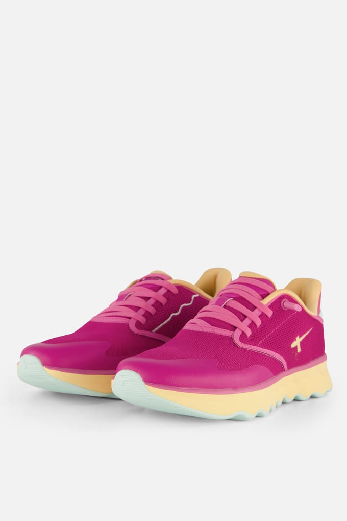 Tamaris Nowana Sneakers roze Synthetisch - Dames