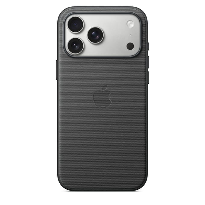 Apple TechWoven Case iPhone 17 Pro Max Zwart MagSafe compatible MGF84ZM/A