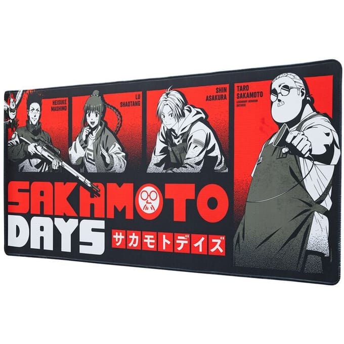 Sakamoto Days - Anime Bureaumat - Characters - voor Geen - meerkleurig
