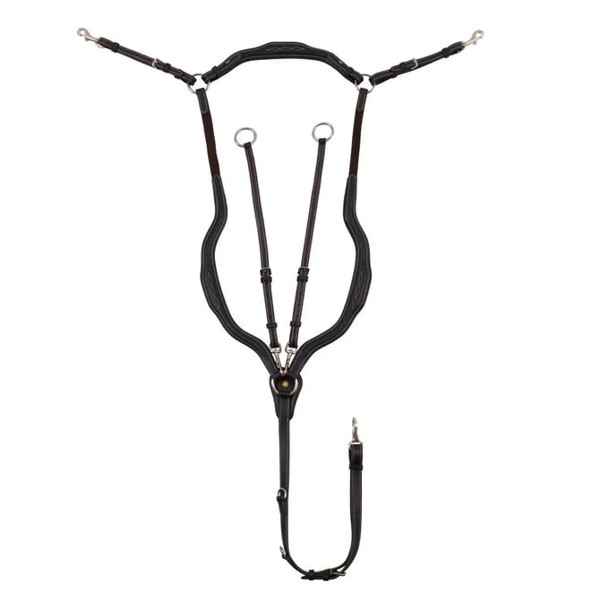 Verwijderbare jachtcollier voor paard Equestro