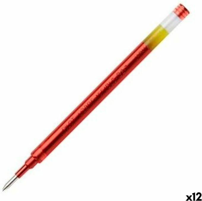 Gelschrijvervulling pilot bls-g2 m rood | 12 stuks