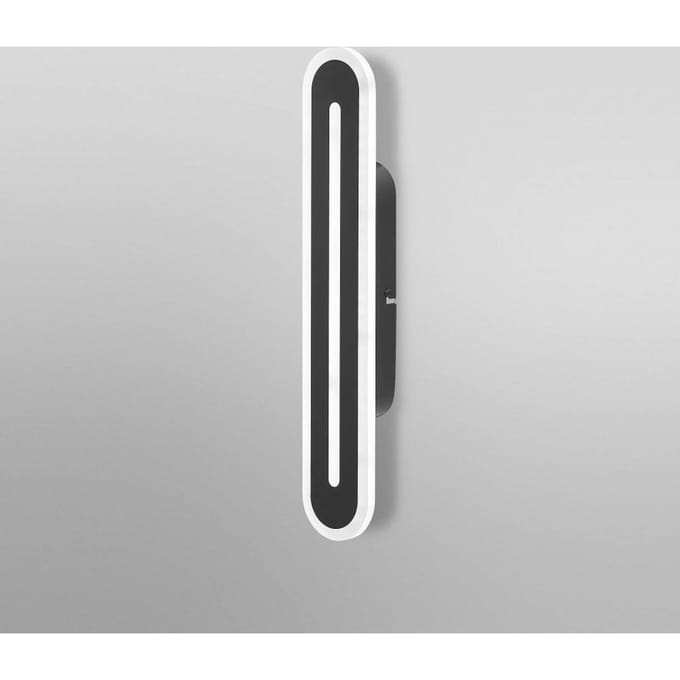 LEDVANCE SMART+ WiFi Orbis Bath Wall 40 cm zwart
