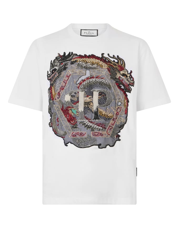 Round Neck T-Shirt Dragon