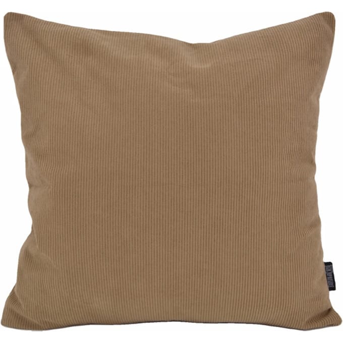 Gek op kussens! Sierkussen coco taupe | 45 x 45 cm | corduroy/polyester