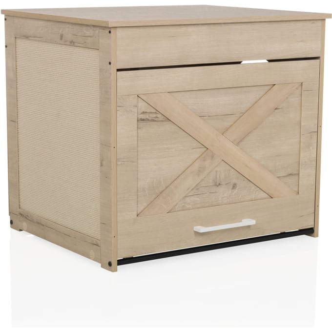Kattenbench / kattenhol KITTY PAWBOX 1 60x50x53,2 cm eiken hjh LIVING
