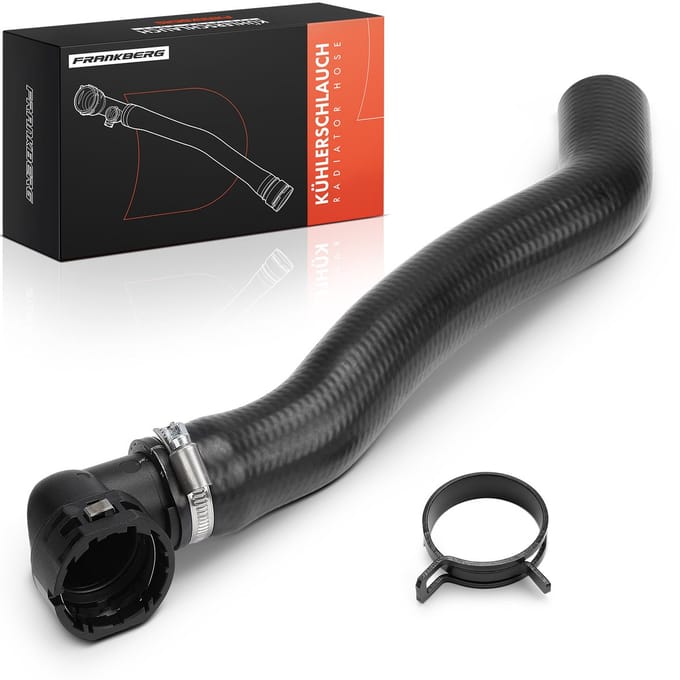 Frankberg 1x koelslang links onder voor Fiat Doblo 2001-2010