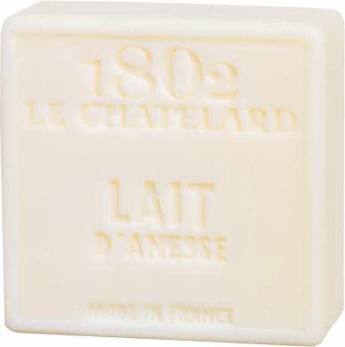 Natuurlijke Marseille zeep Ezelinnenmelk - 100 gram
