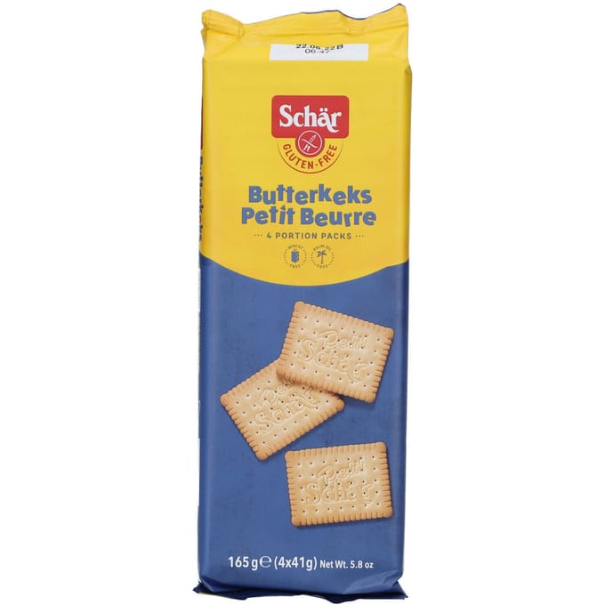 Schär Petit Beurre Glutenvrije Koekjes 165