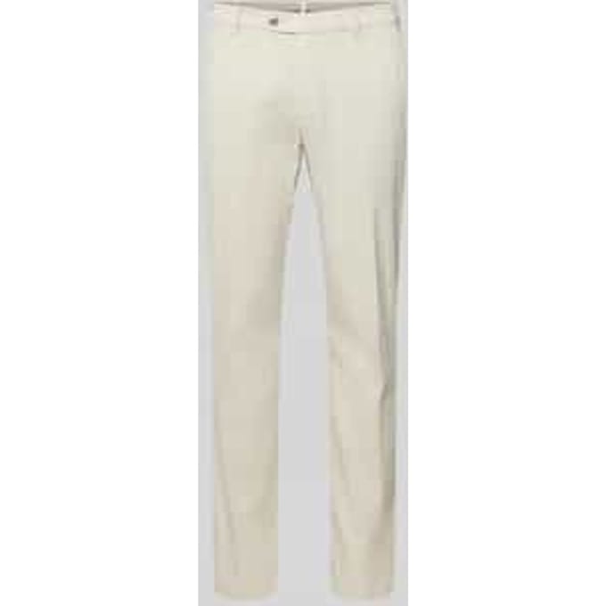 regular fit broek met achterzakken model 'Lupus'