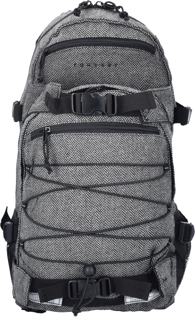 Forvert New Louis Rugtas grijs - Polyester - Basics, Festival
