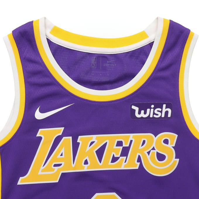 Nike Basketbalshirt Heren Paars AA7097-512 XL