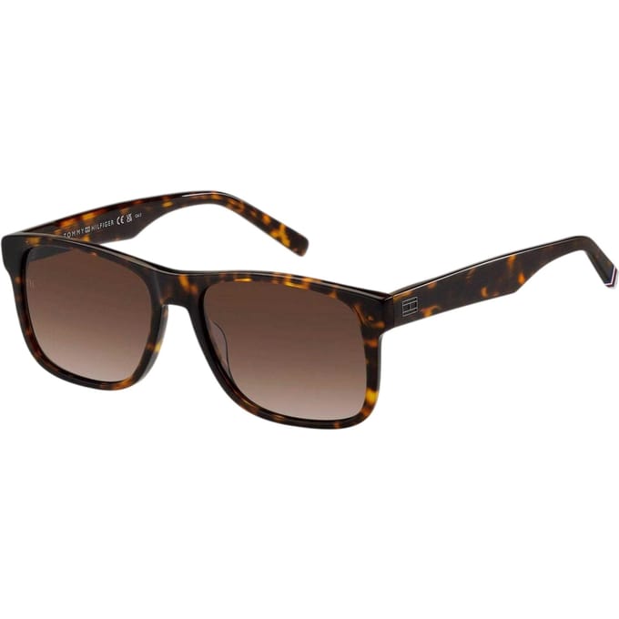 Tommy Hilfiger Zonnebrillen voor heren (Havana)