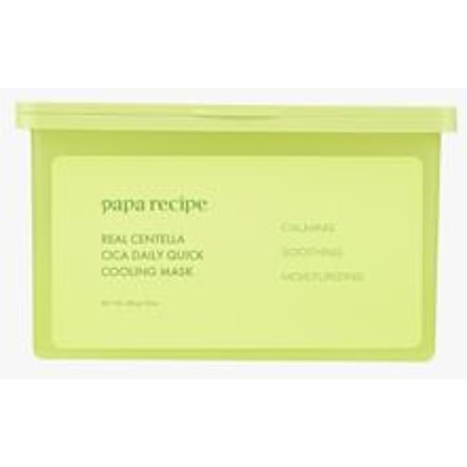 papa recipe - Real Centella Cica Daily Quick Cooling Mask 30 sheets