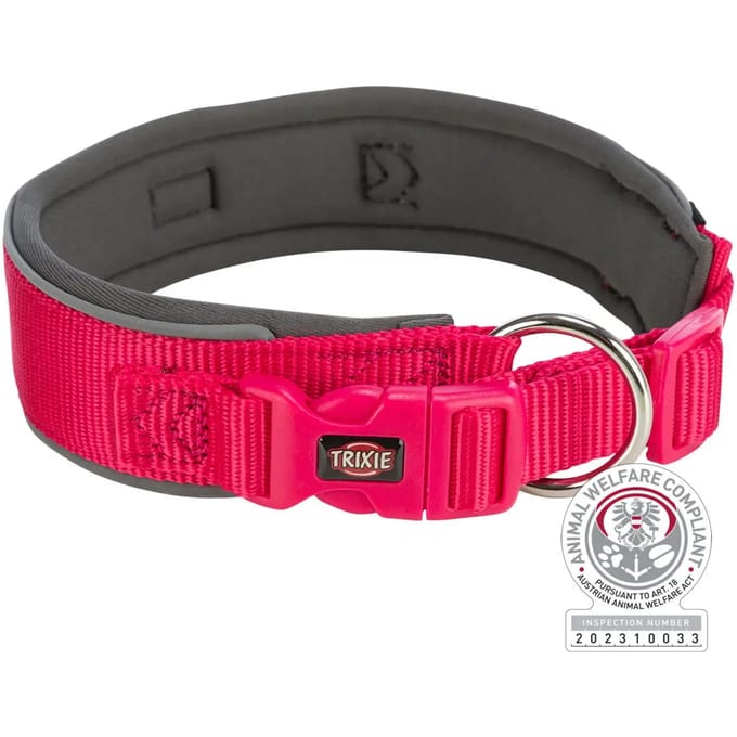 Extra grote hondenhalsband Trixie Premium