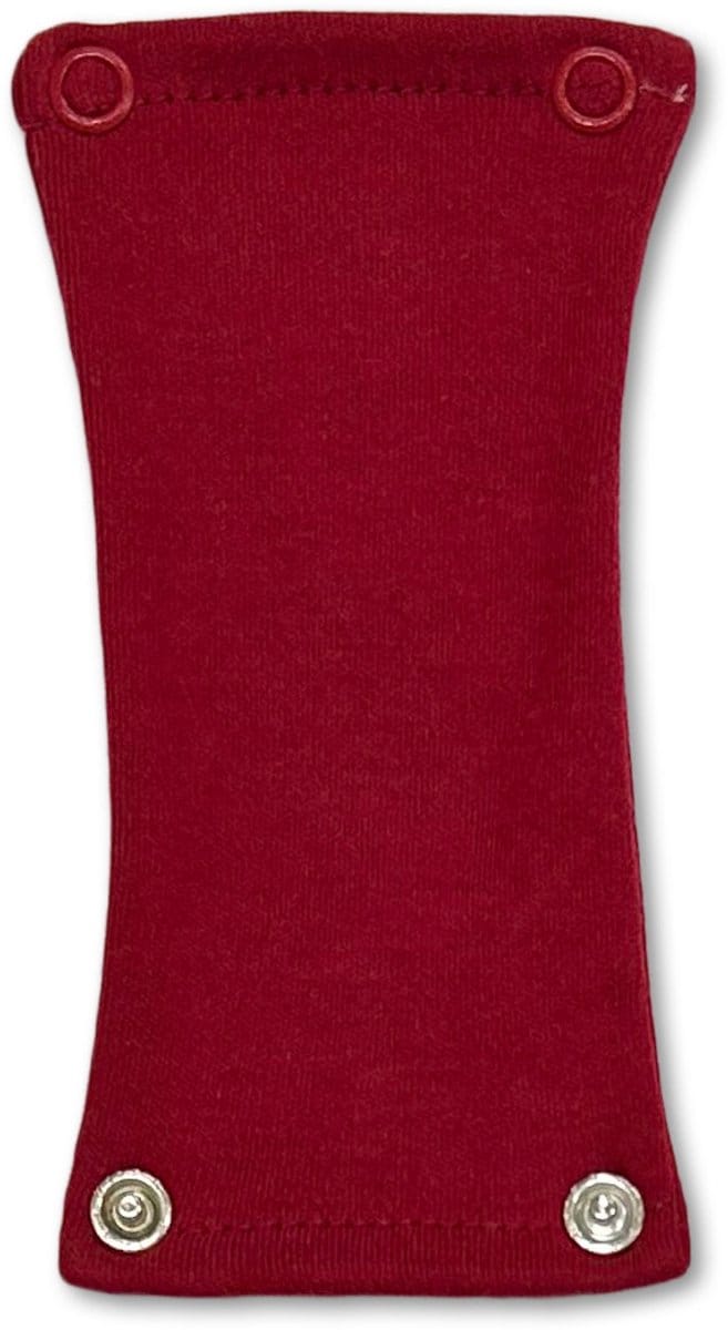Dartomik - Lichaamsverlengstuk - 10 cm - Bordo - 100% Katoen