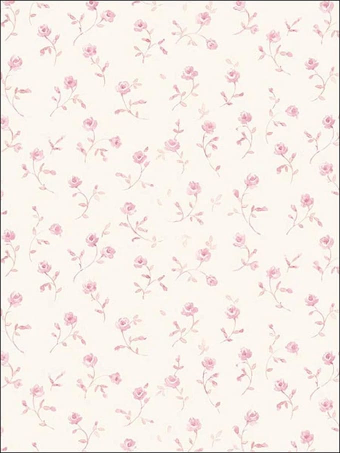 kleine bloemetjes behang rose PR33857 Petit Fleur