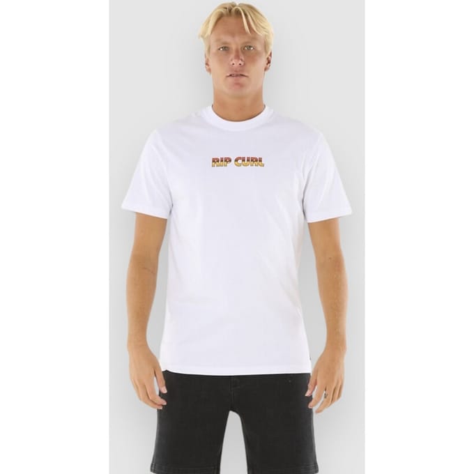 Rip Curl Big Mumma Icon T-Shirt wit