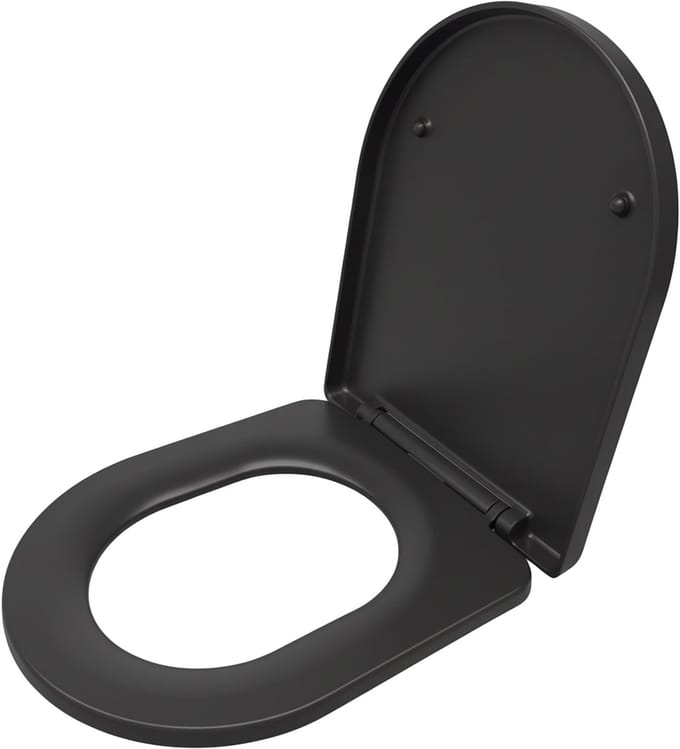 Wc bril softclose - duroplast - antraciet
