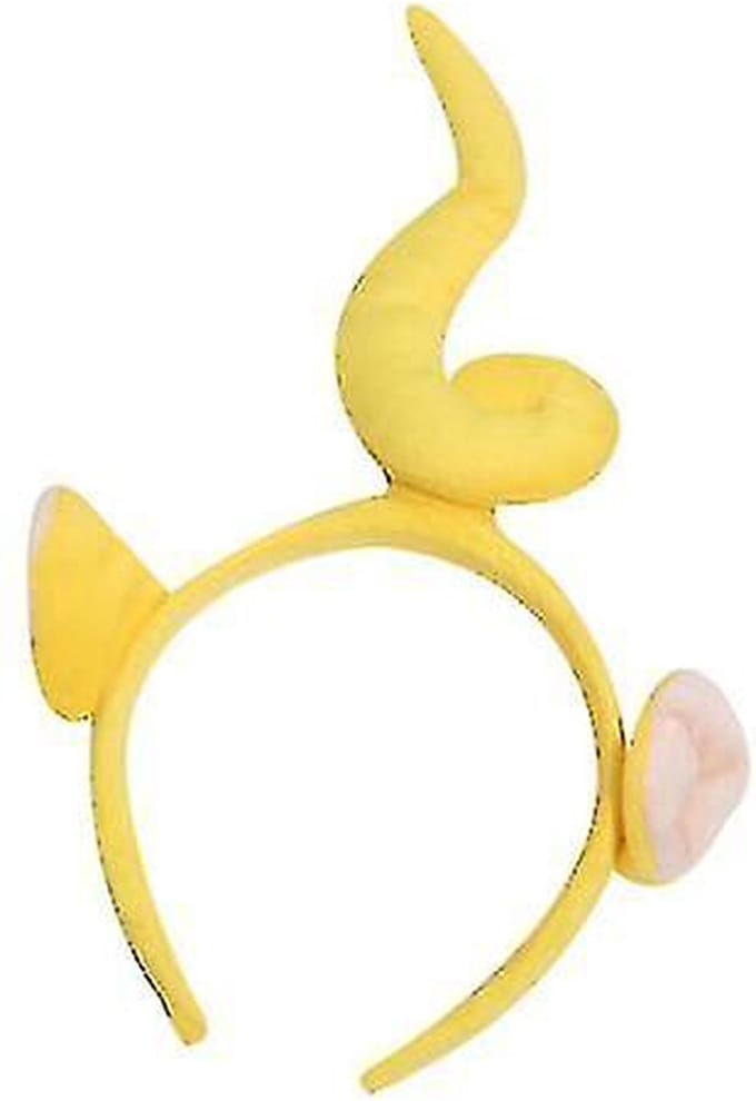 Diadeem - Geel