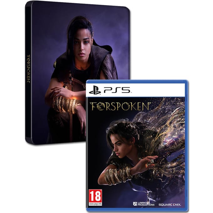 Forspoken Steelbook Edition - PlayStation 5