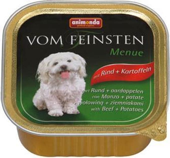 Vom Feinsten Feinsten Dog Menu Rund+Aard.