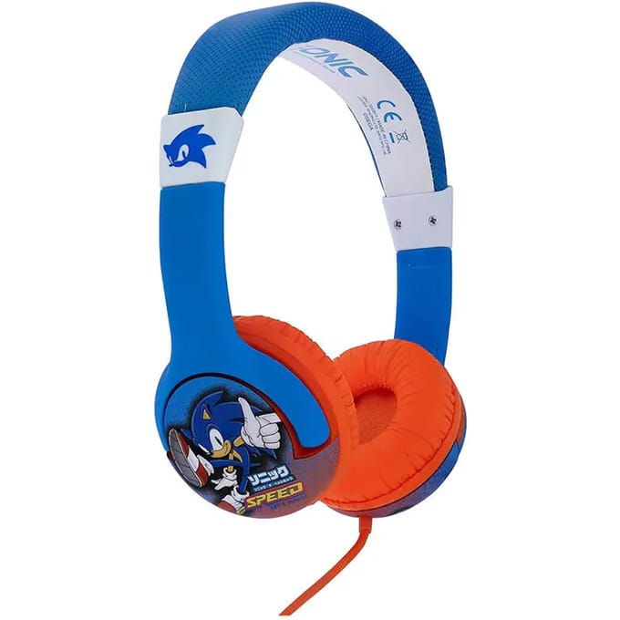 Sonic - kinderkoptelefoon - volumebegrenzing - verstelbaar - comfortabel