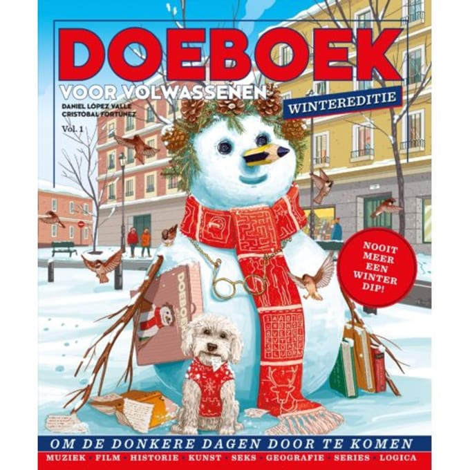 Doeboek Voor Volwassenen / Vol. 1 - Daniel López Valle
