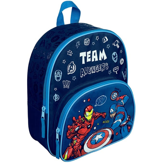 Undercover Avengers Backpack with Front Pocket
