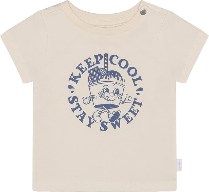Noppies T-shirt - backprint Baby Maat 68