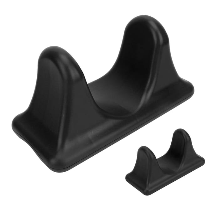 2 stuks Psoas Spier Release Tool Set Draagbaar Multifunctioneel Nauwkeurig Lichtgewicht Heupbuiger zwart