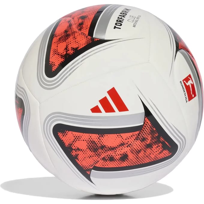 Adidas Performance Bundesliga 26/27 Torfabrik Clubbal - Unisex - Wit